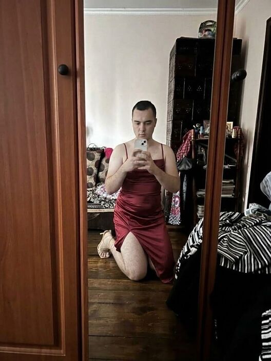 У новій сукні