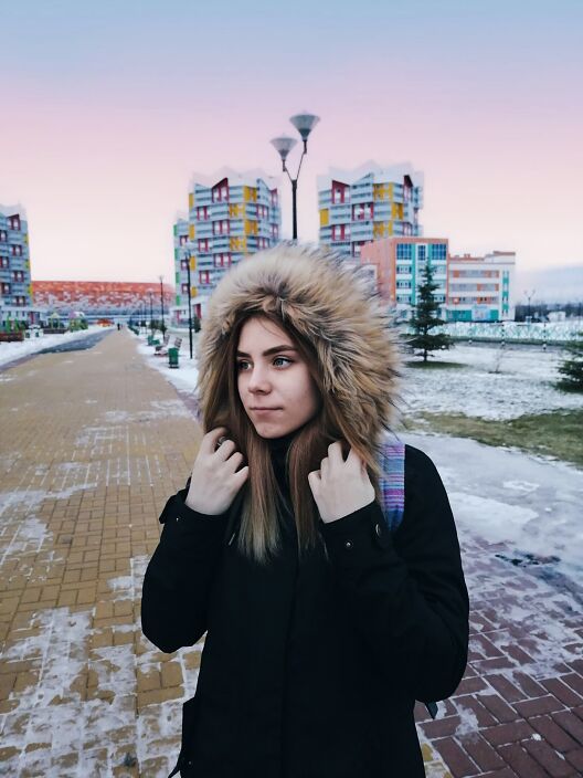 На прогулке