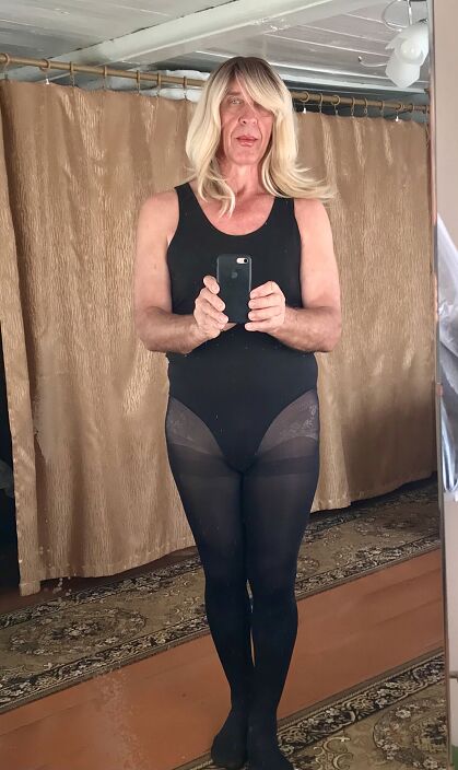 Natali197 в колготках