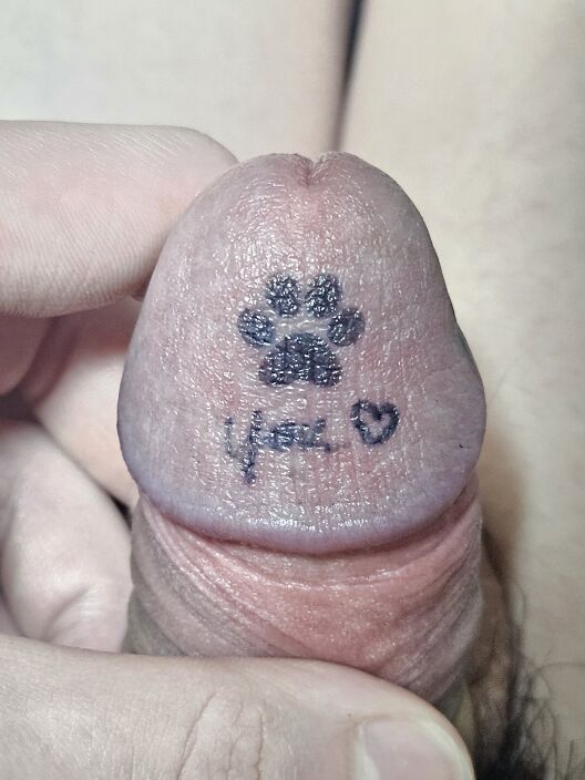 penis tattoo