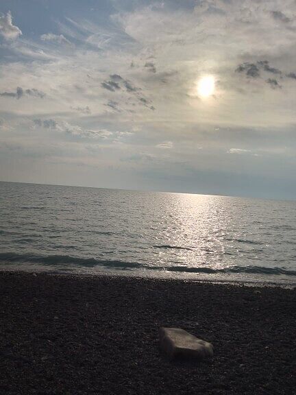 море