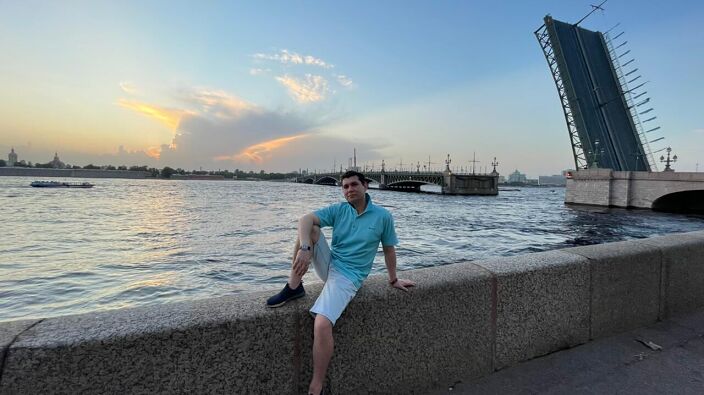 Обожаю гулять вечерами