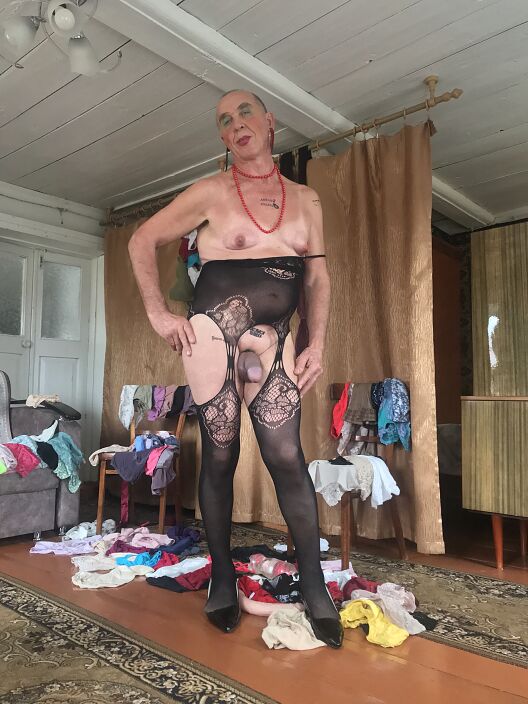 Natali в белье