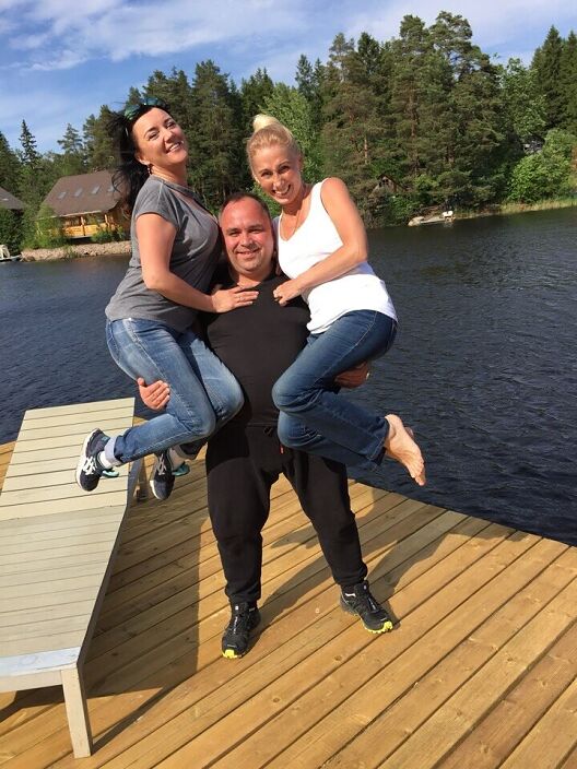 Здоровый мужчина