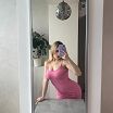 в платье
