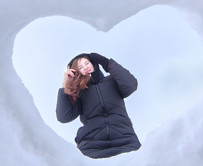 Смотрю на твой член)