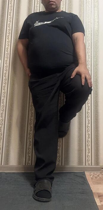 в одежде