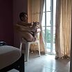 self footjob