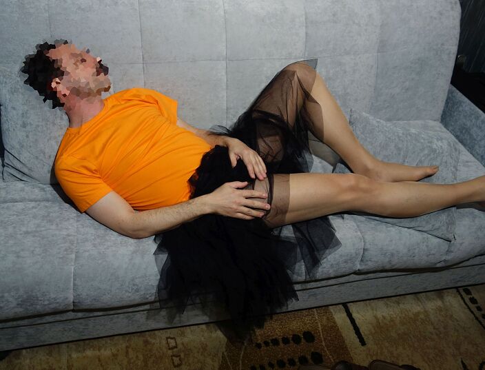 Юбка и SiSi Fascino 40