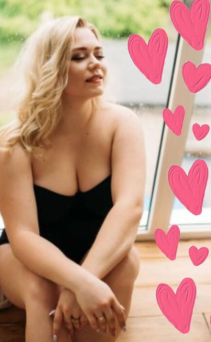 Дама приятных форм;)