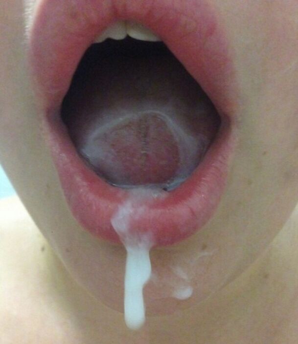 Сперма во рту это так возбуждает