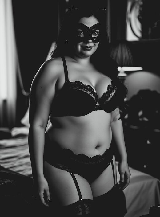 Черно белое