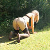Sissy outdoors