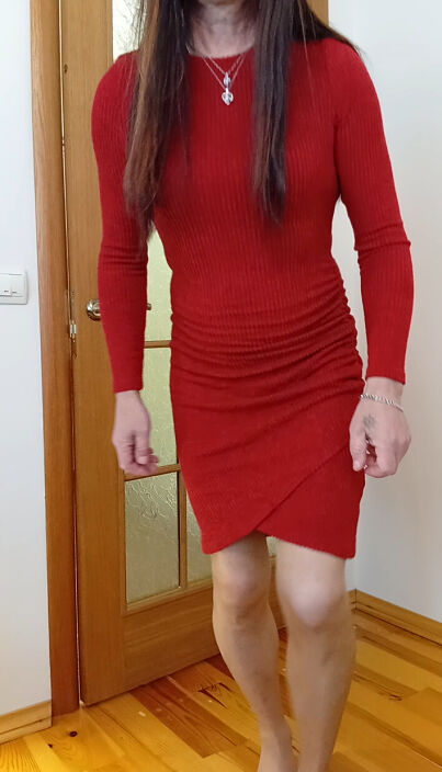 В платті