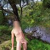 На речке