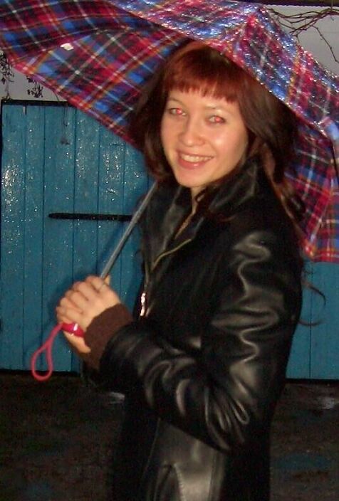 Дождливая прогулка