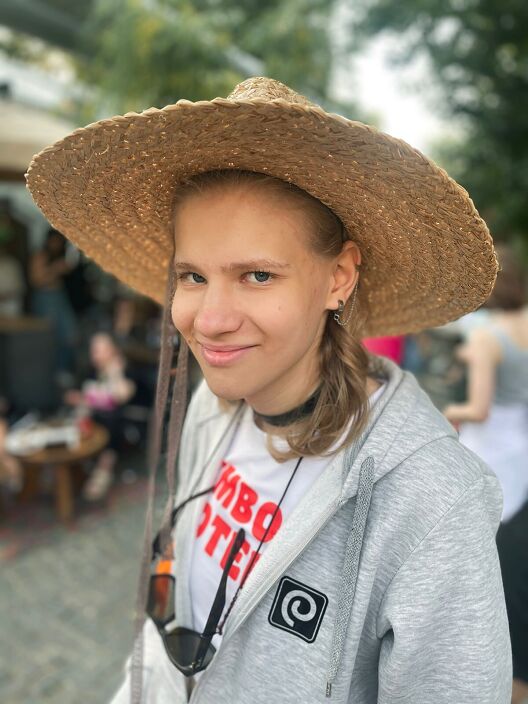 Вот я