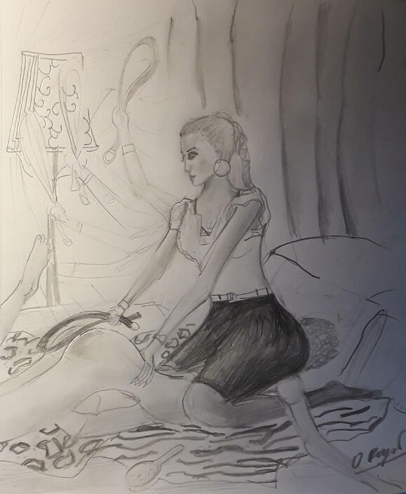 наказание ремешком