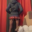 в юбочке