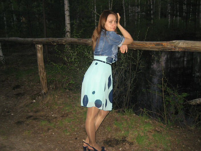 у меня под юбочкой