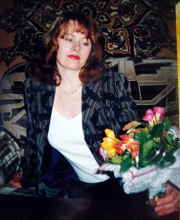 В молодости