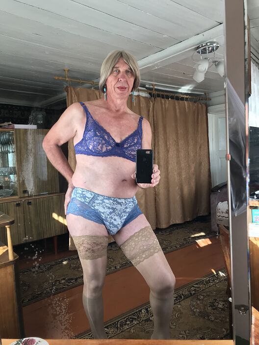 Natali в белье