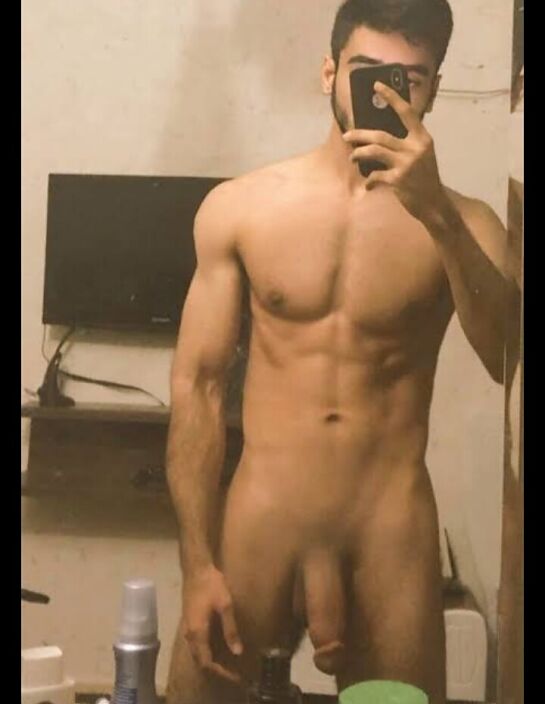 Horny guy