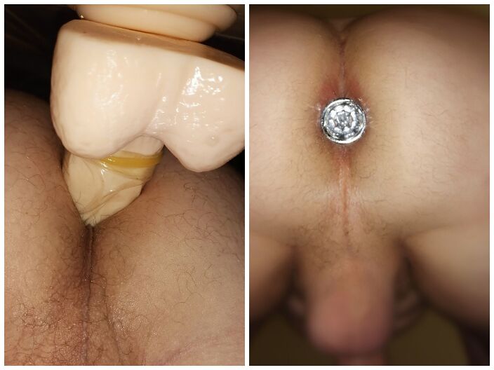 Игрушки в попке