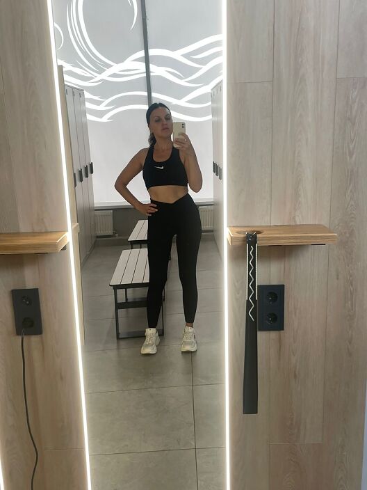 Всегда поддерживаю себя в форме