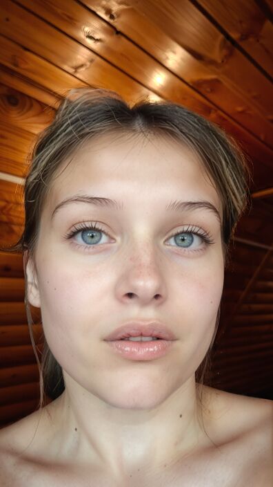 Je suis à la maison...