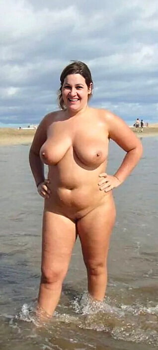 После купания