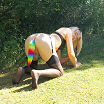 Sissy outdoors