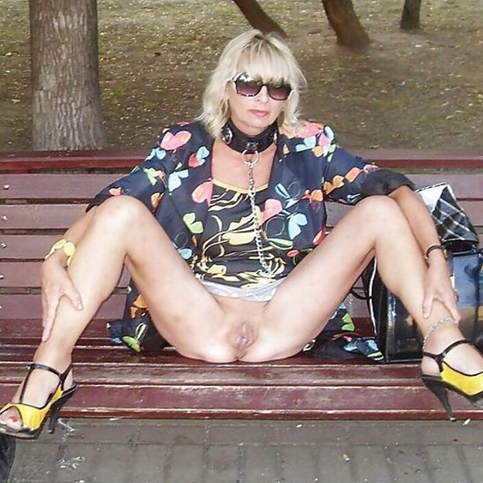 сучка Вика на пргулке