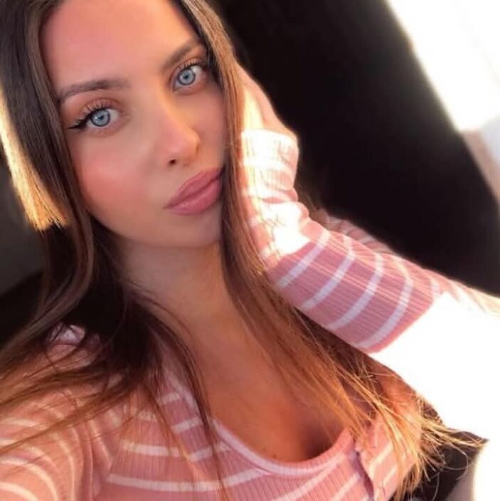 Задумчивая...