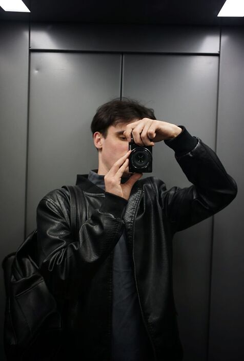 black
