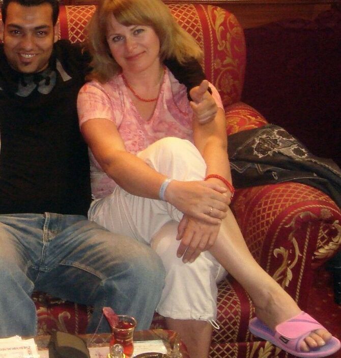 Жена пришлась по вкусу этому арабу