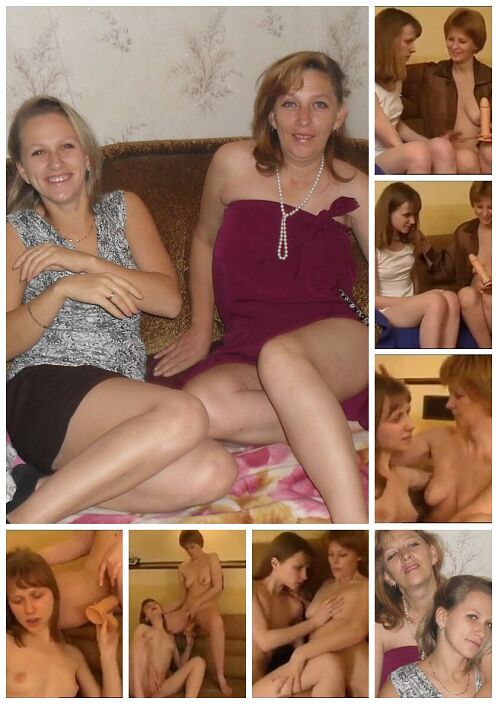 мама и дочь