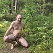 На природе