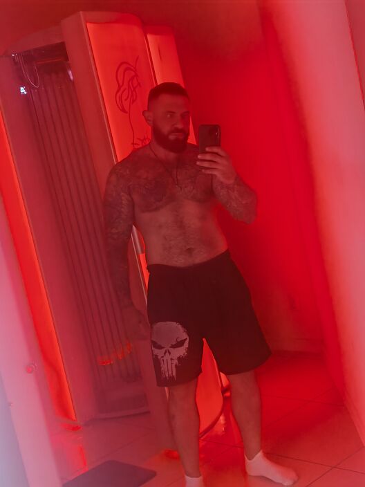 Я в красном