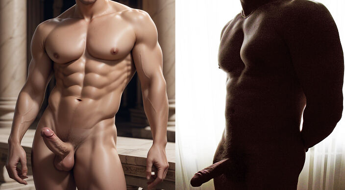 Как меня рисует нейросеть