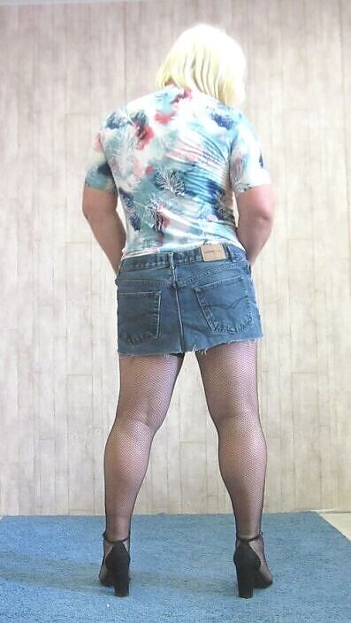 джинсовая юбочка