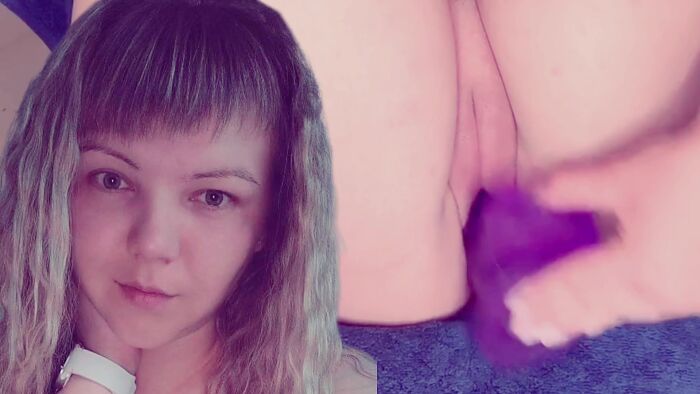 Juicypussy2288’s face and her masturbation with a 14‑inc