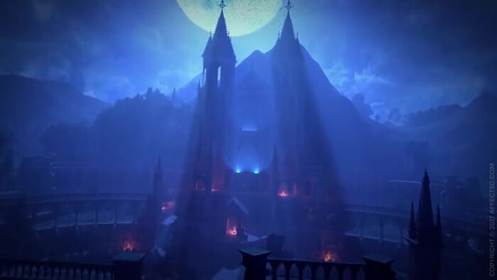 Храбрый рыцарь трахает не только принцессу, но и королев