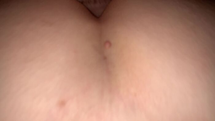 Сладкая попка подружки