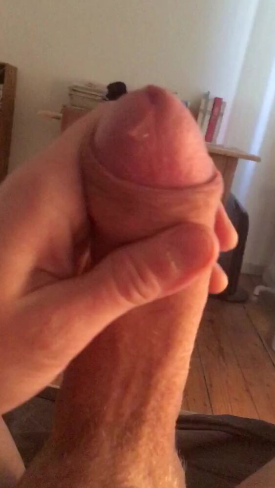 Right before cumming :-)