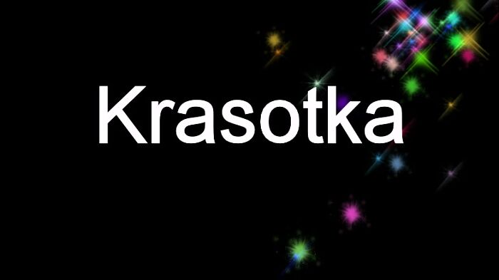 Krasotka