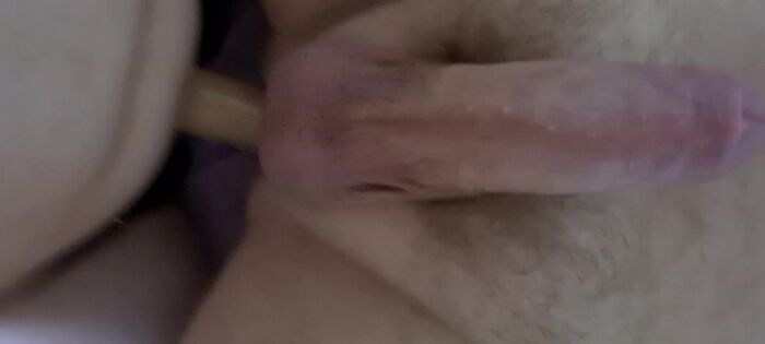 Жена страпон и мужа.