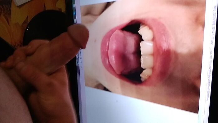 Красивый ротик