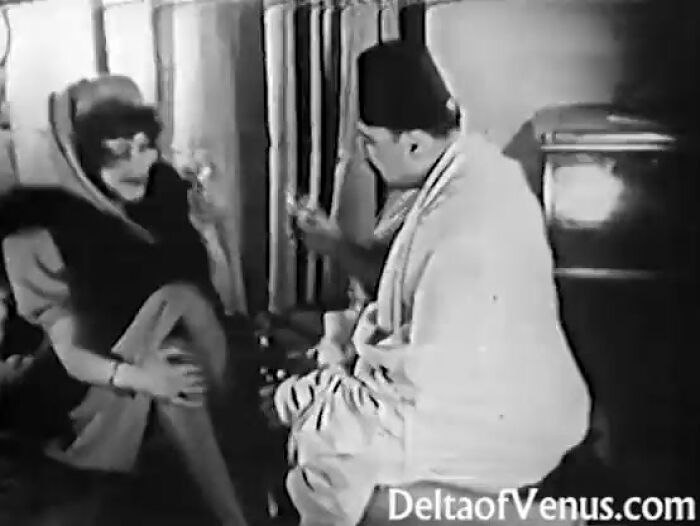 Ретро фистинг у парикмахера )