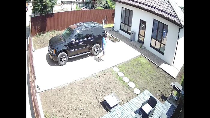 Задний двор